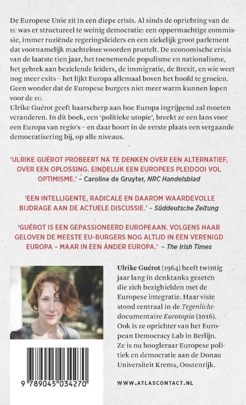 Achterkant van Red Europa !