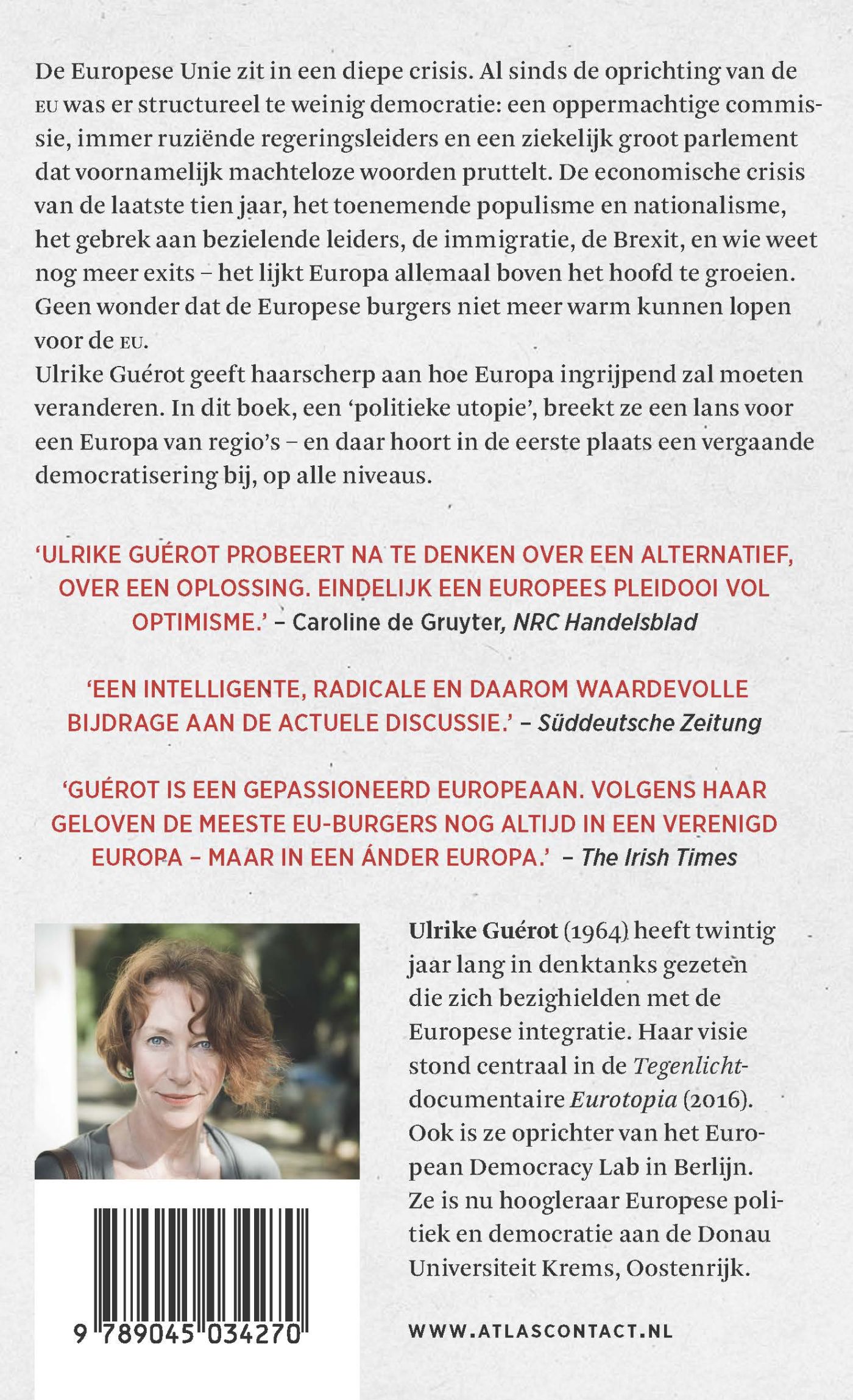 Achterkant van Red Europa !