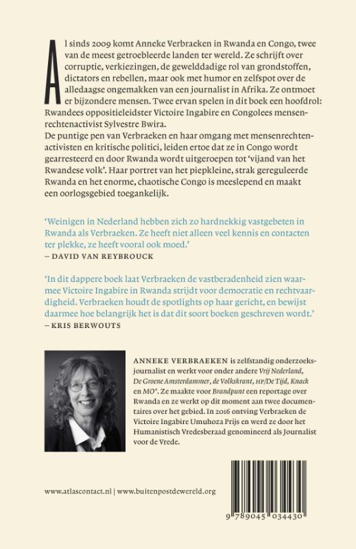 Achterkant van Rijke mensen sterven niet