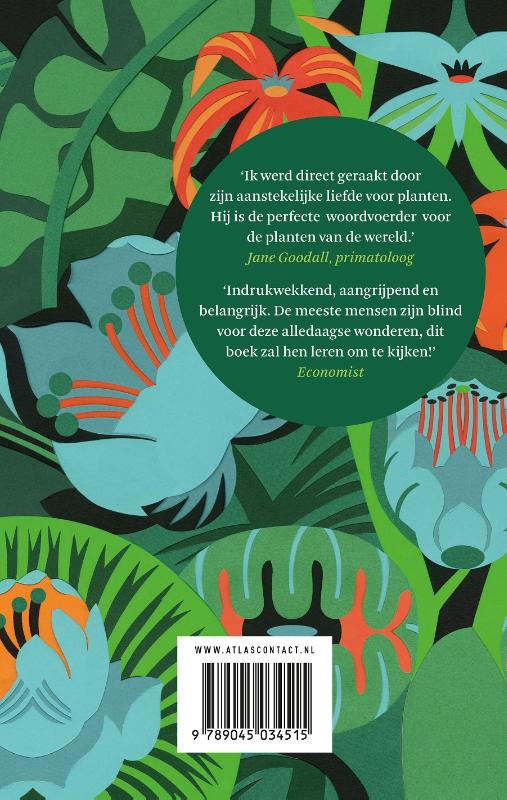 Achterkant van Heer der planten