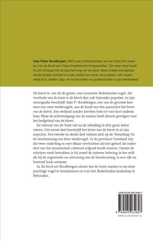 Achterkant van De kievit