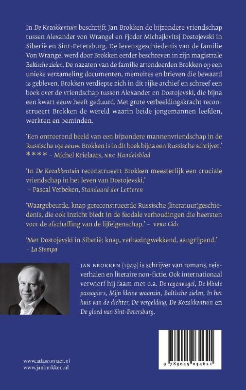 Achterkant van De Kozakkentuin