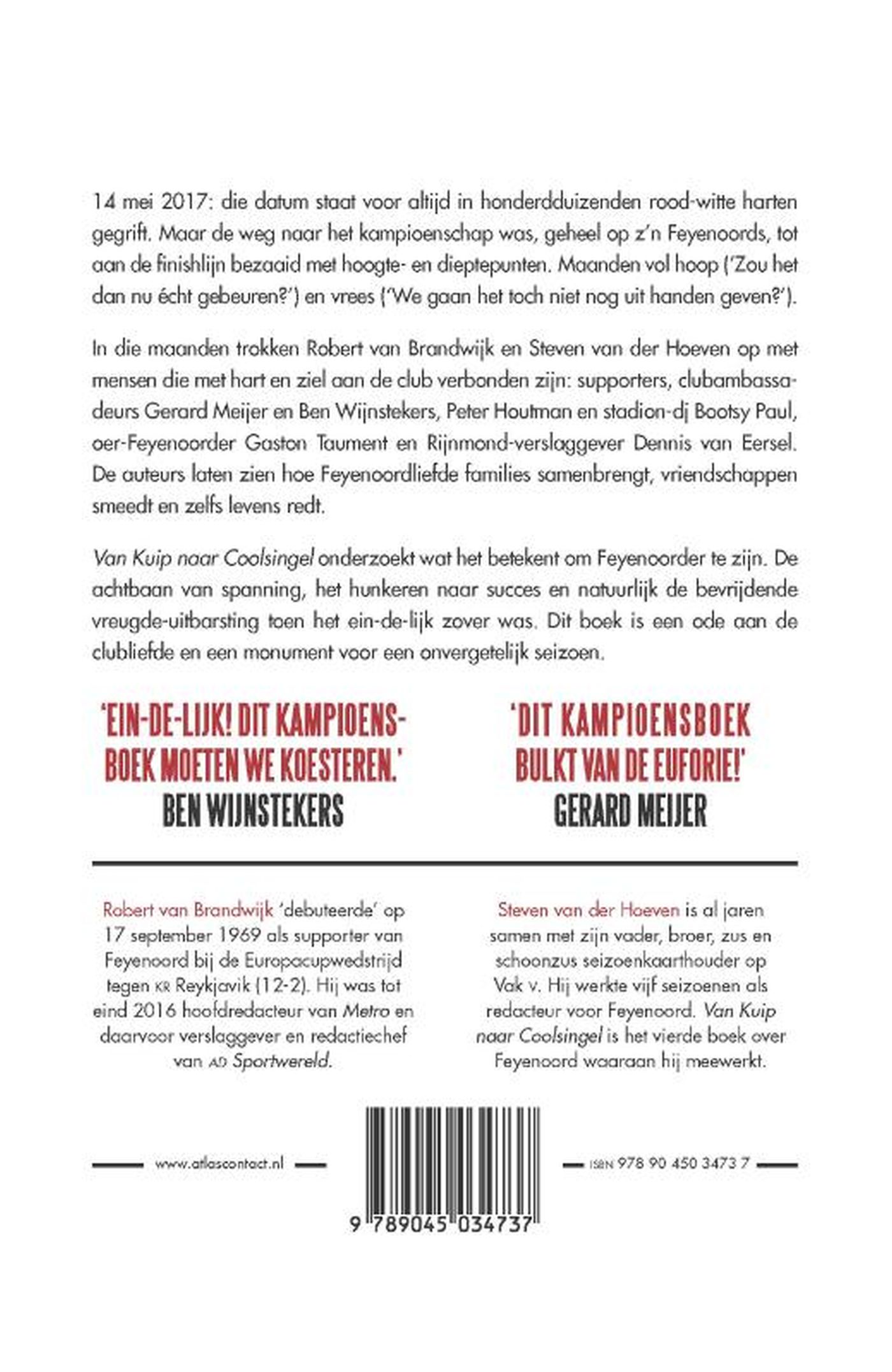 Achterkant van Van Kuip naar Coolsingel