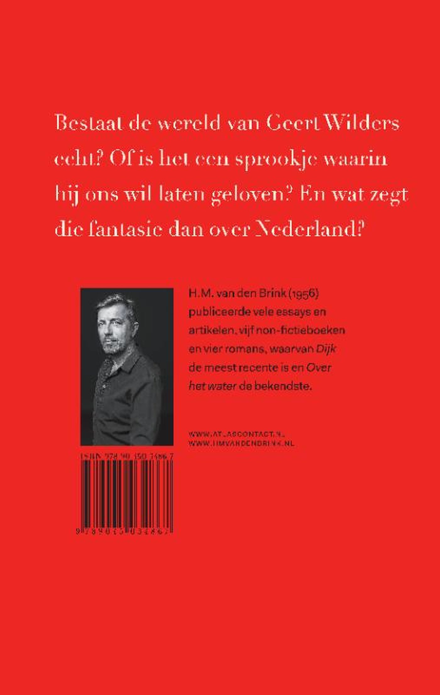 Achterkant van Koning Wilders