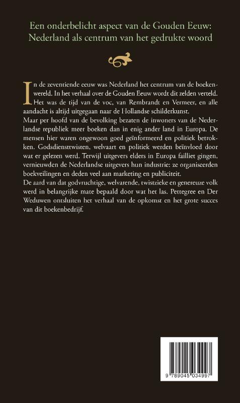 Achterkant van De boekhandel van de wereld