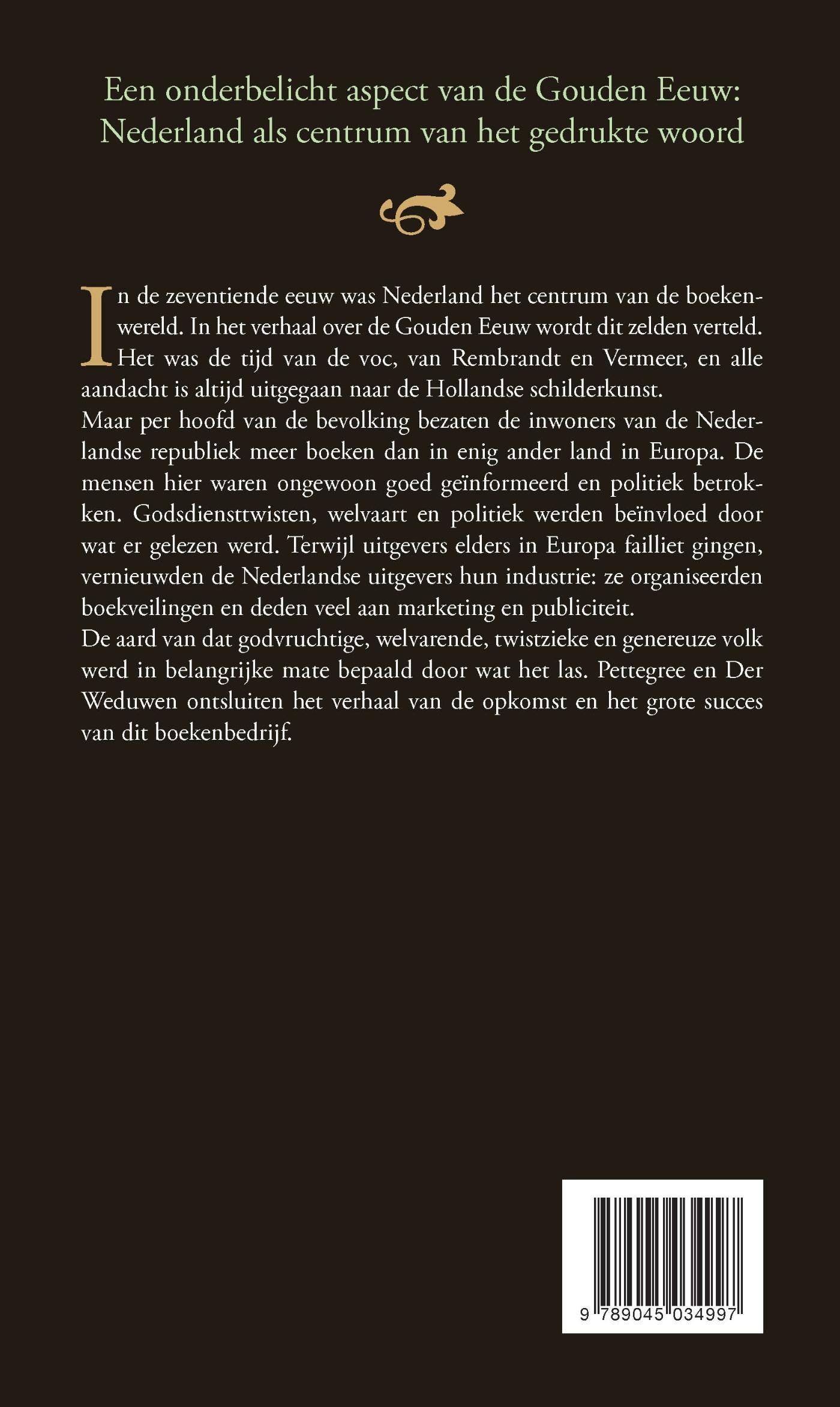 Achterkant van De boekhandel van de wereld