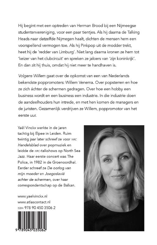 Achterkant van Volgens Willem
