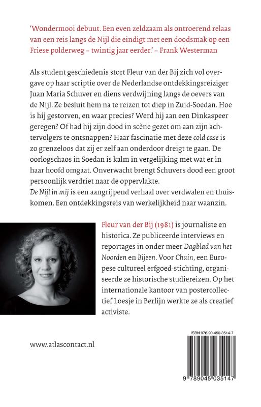 Achterkant van De Nijl in mij