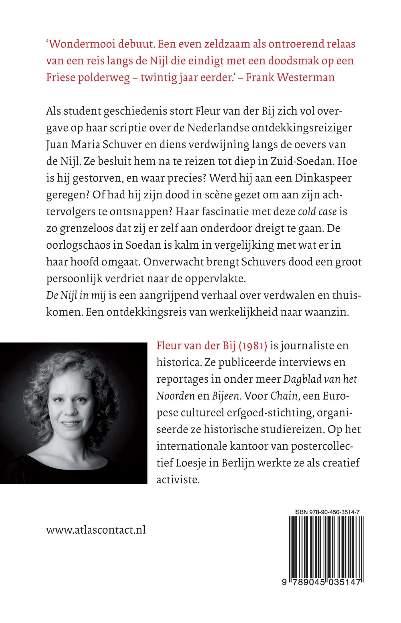 Achterkant van De Nijl in mij