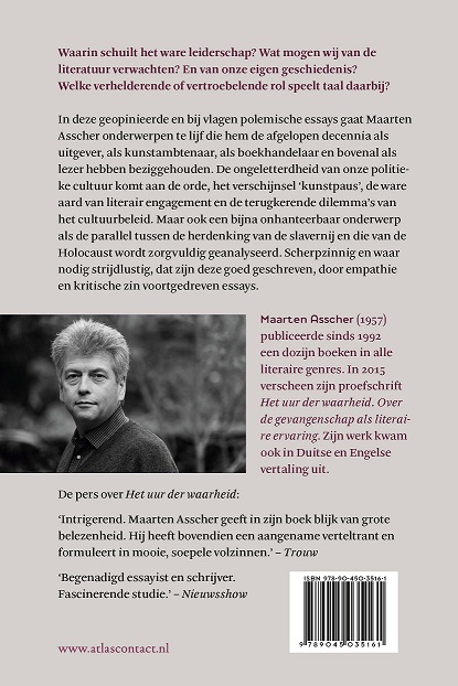 Achterkant van Toch zit het anders