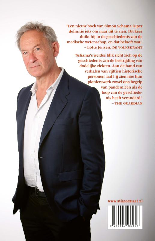 Achterkant van In gezonde staat