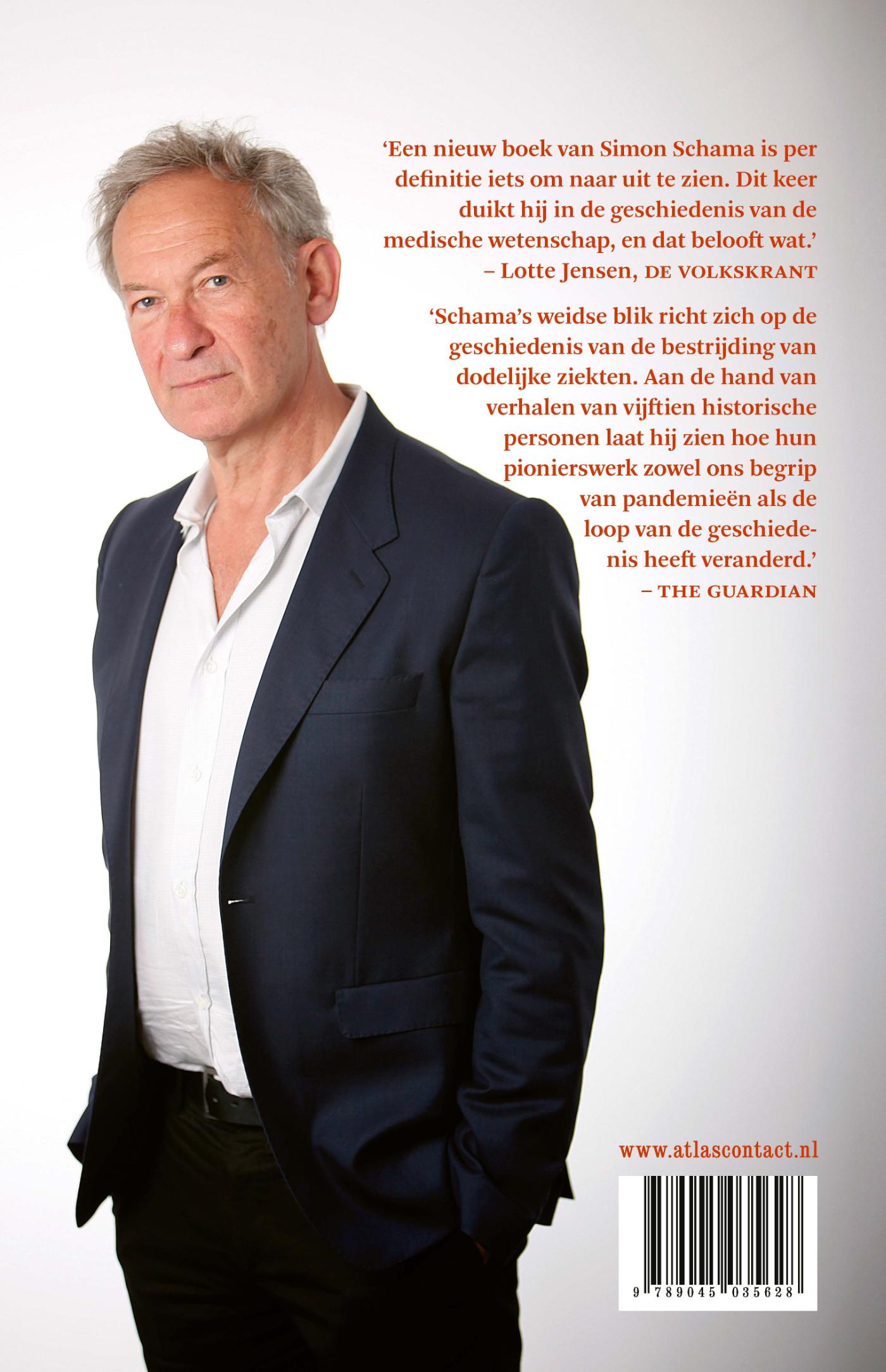Achterkant van In gezonde staat