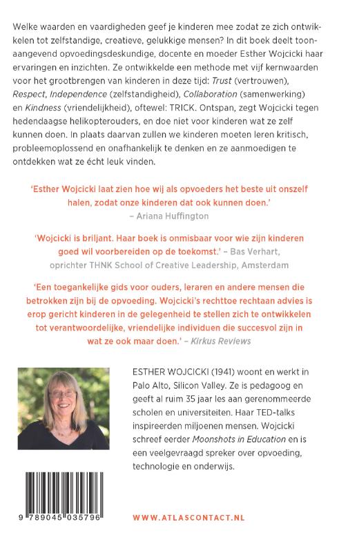 Achterkant van Het geheim van succesvol opvoeden