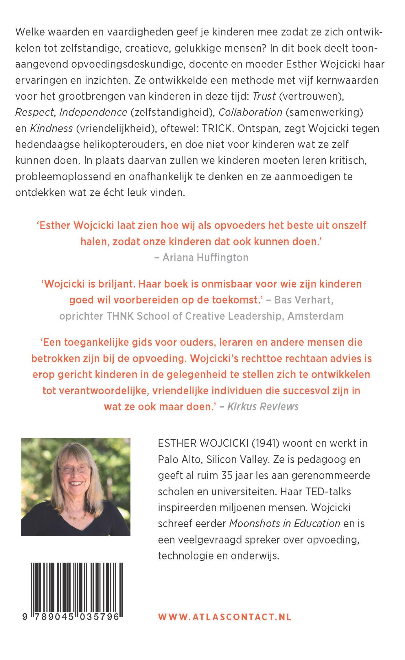 Achterkant van Het geheim van succesvol opvoeden