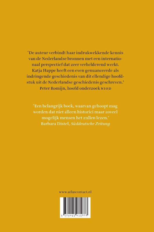 Achterkant van Veel valse hoop
