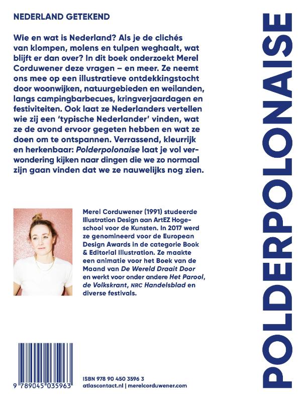 Achterkant van Polderpolonaise