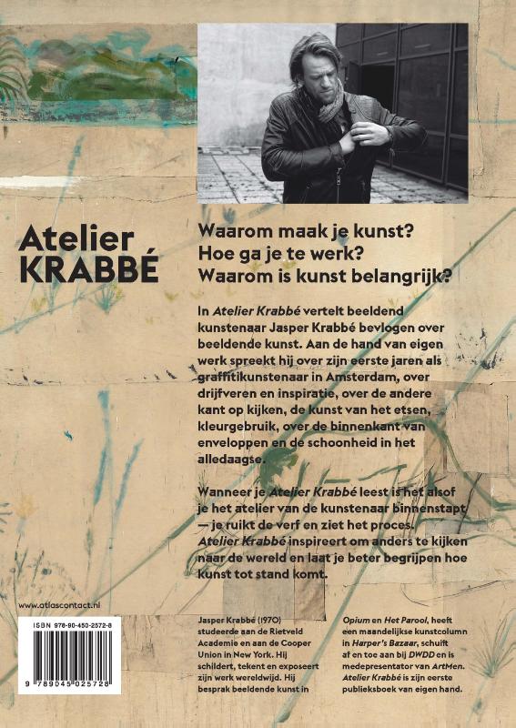 Achterkant van Atelier Krabbé