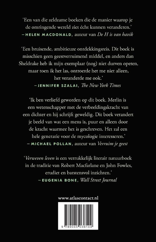 Achterkant van Verweven leven