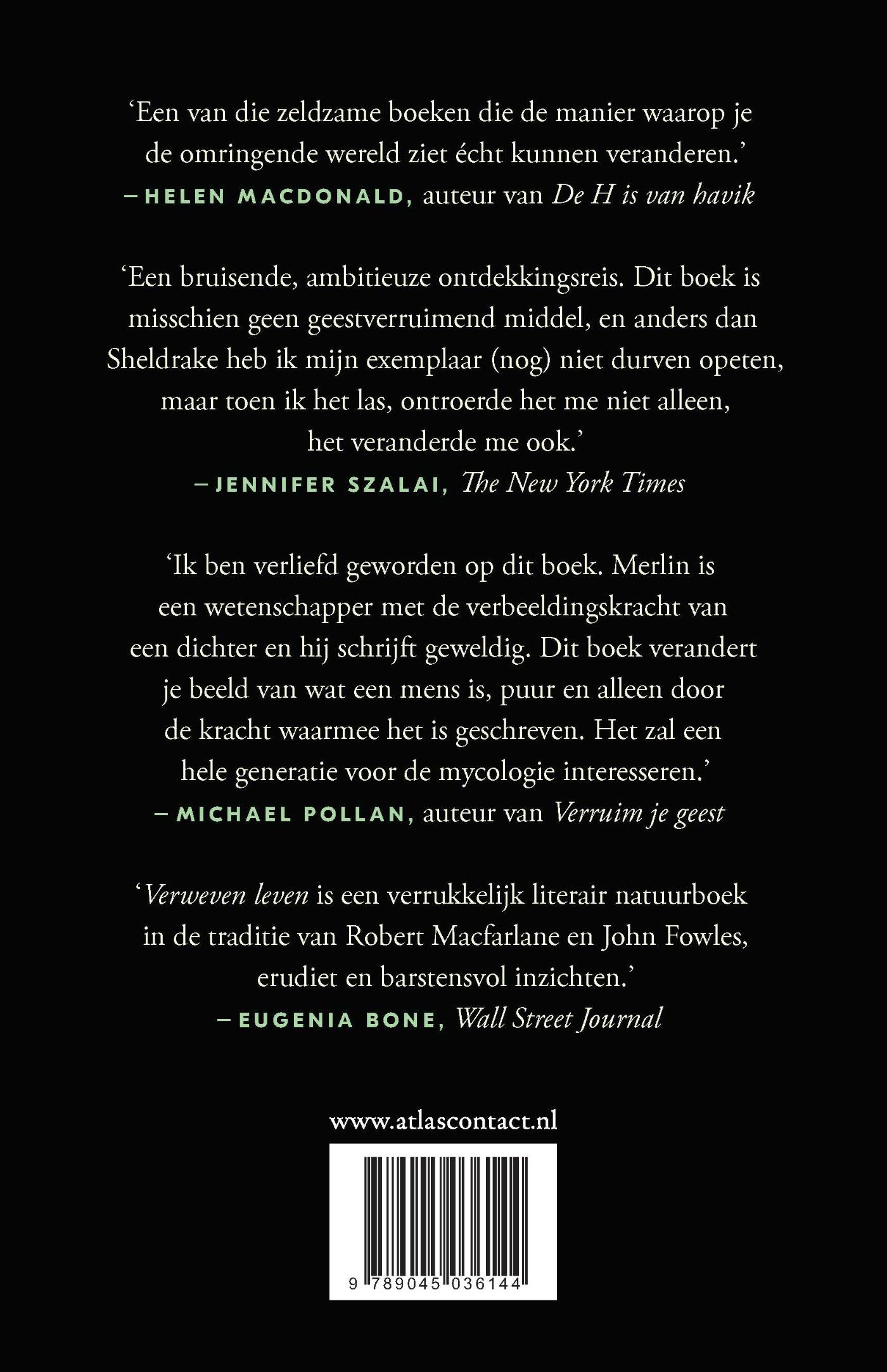 Achterkant van Verweven leven