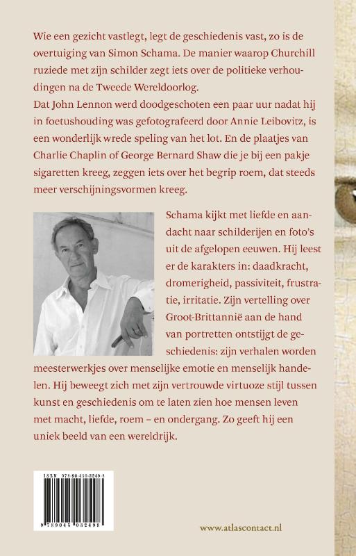 Achterkant van Het gezicht van een wereldrijk