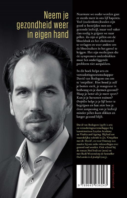 Achterkant van Ontpillen
