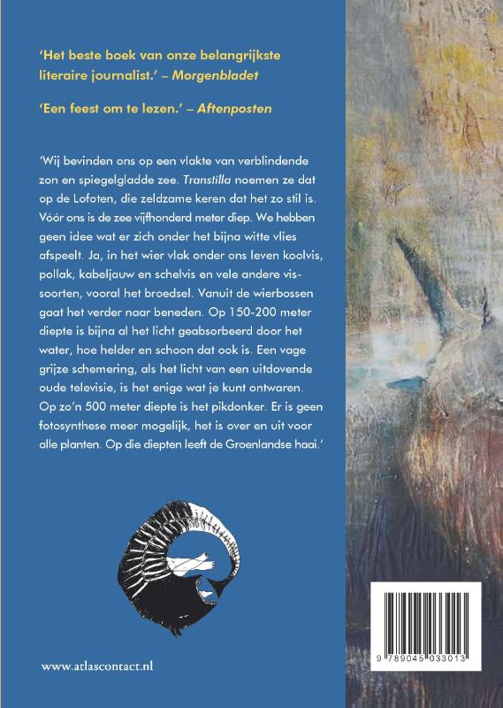Achterkant van Haaienkoorts
