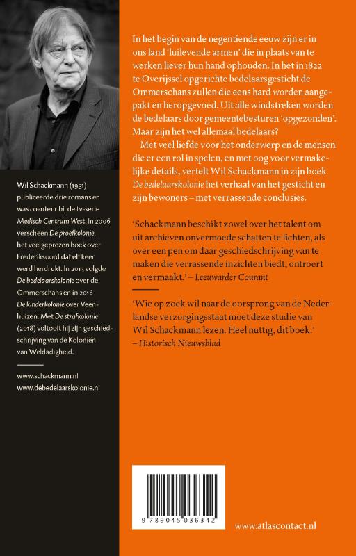 Achterkant van De bedelaarskolonie
