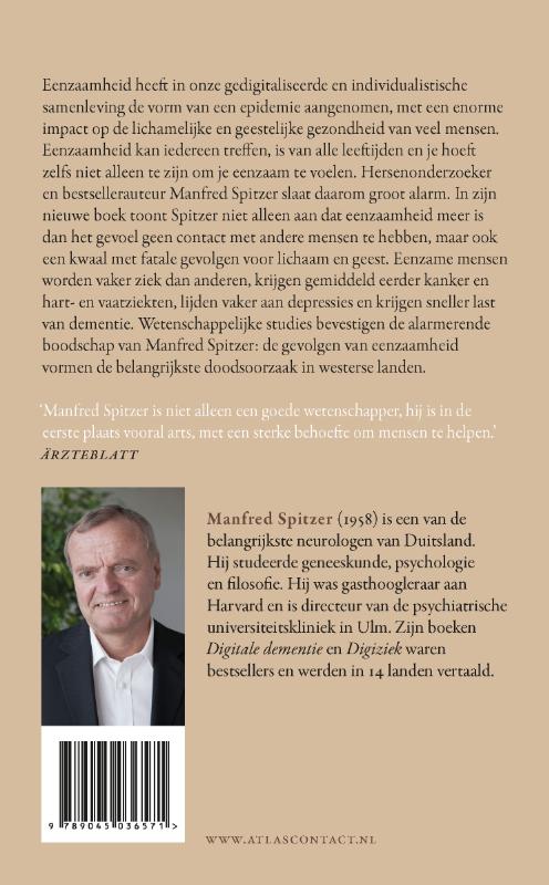Achterkant van Eenzaamheid