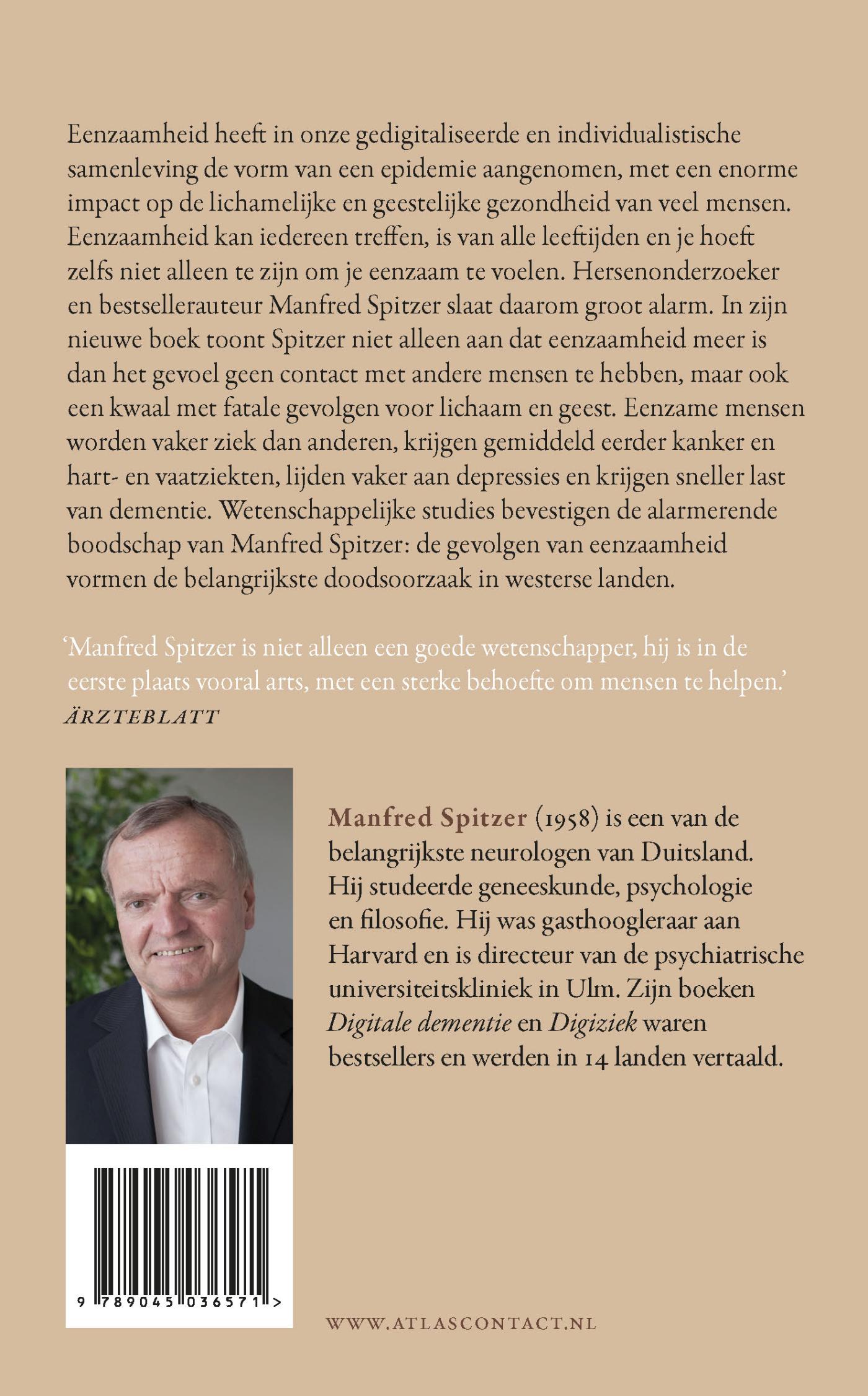 Achterkant van Eenzaamheid