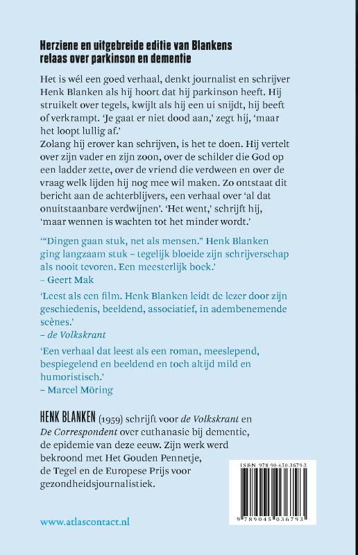 Achterkant van Je gaat er niet dood aan
