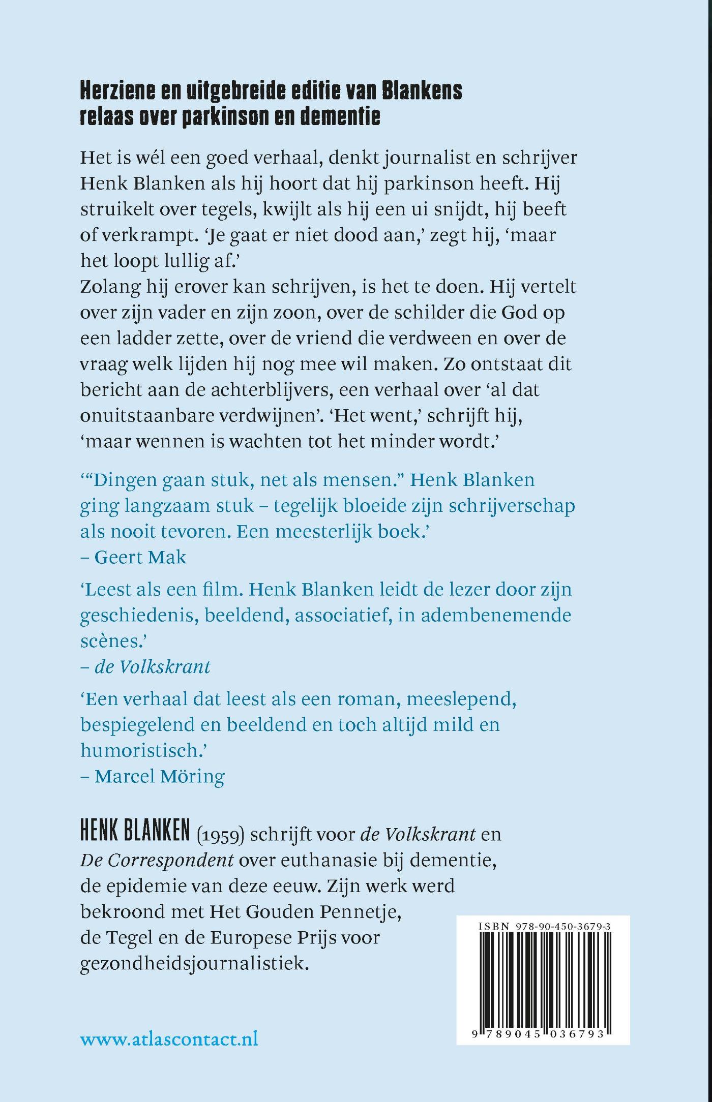 Achterkant van Je gaat er niet dood aan
