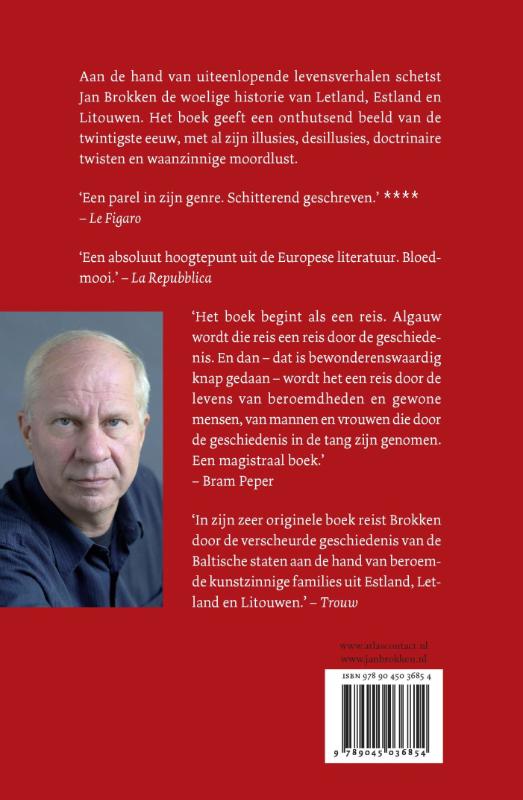 Achterkant van Baltische zielen