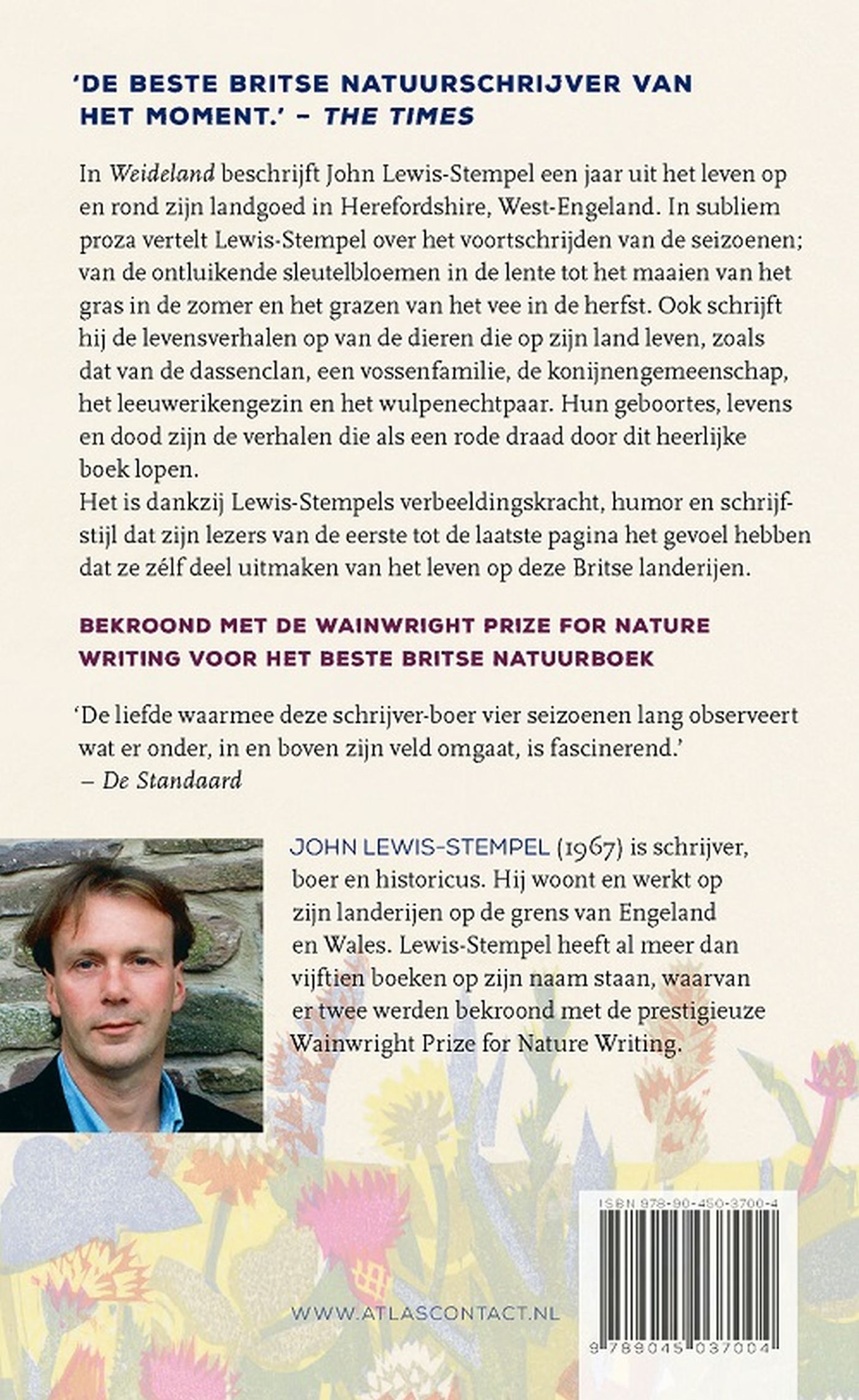 Achterkant van Weideland