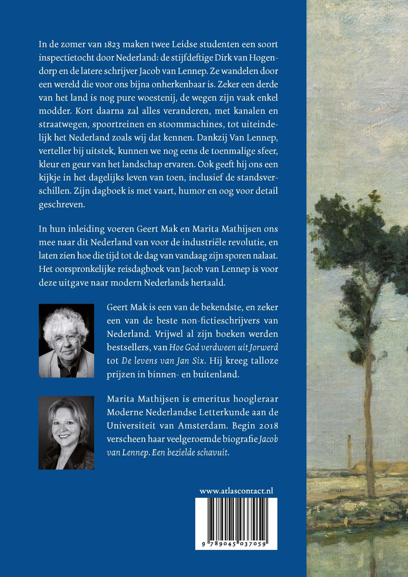 Achterkant van De zomer van 1823