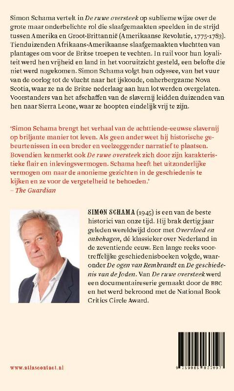 Achterkant van De ruwe oversteek