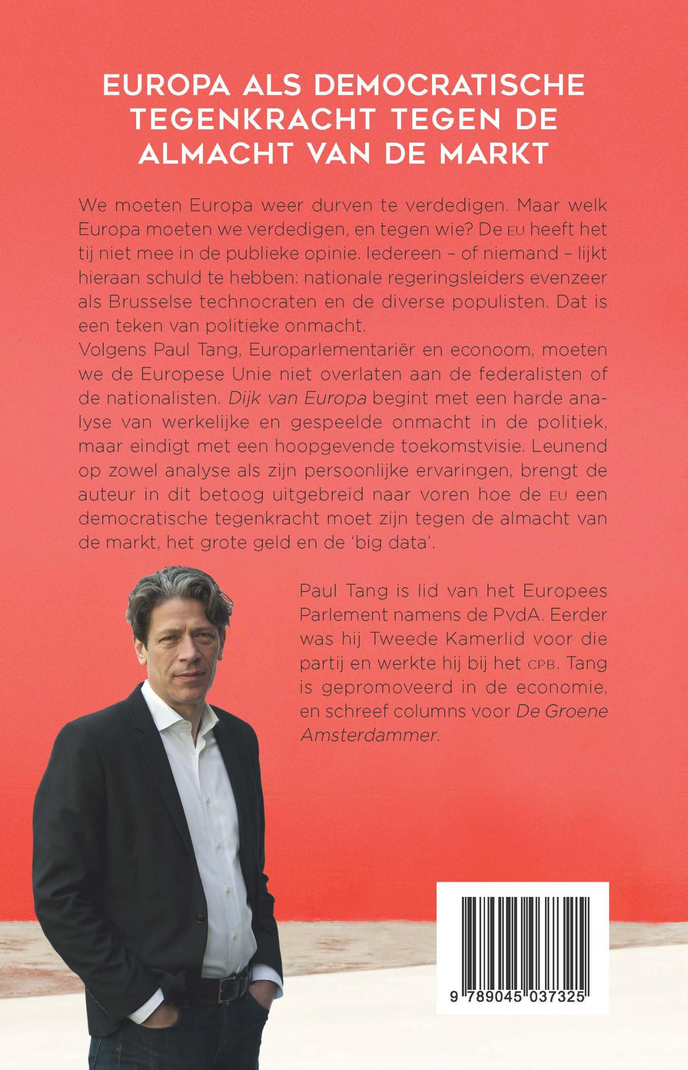 Achterkant van Dijk van Europa