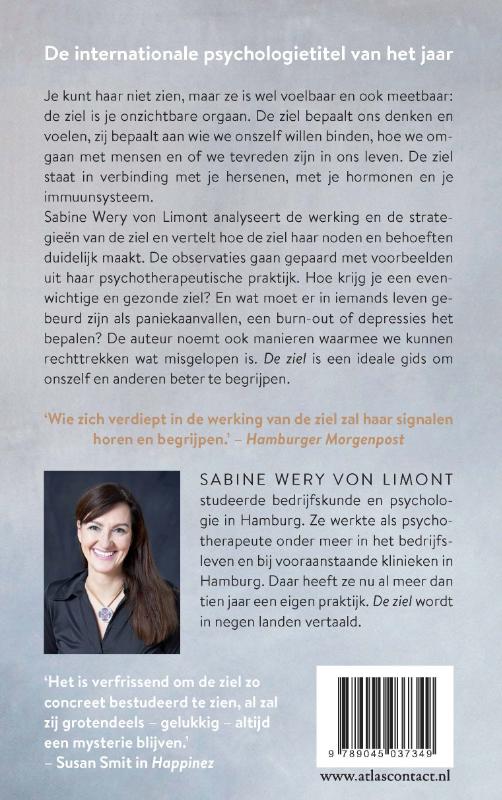 Achterkant van De ziel