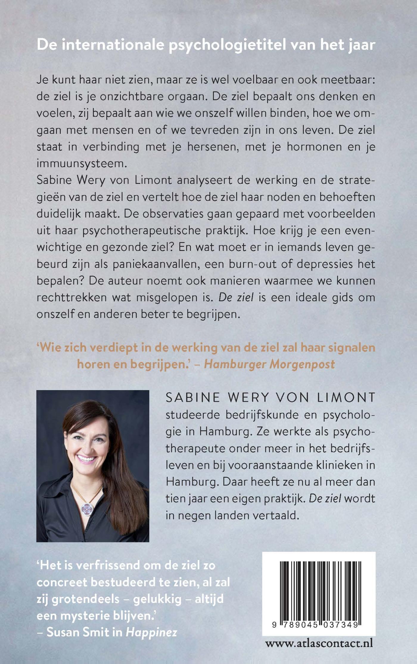Achterkant van De ziel