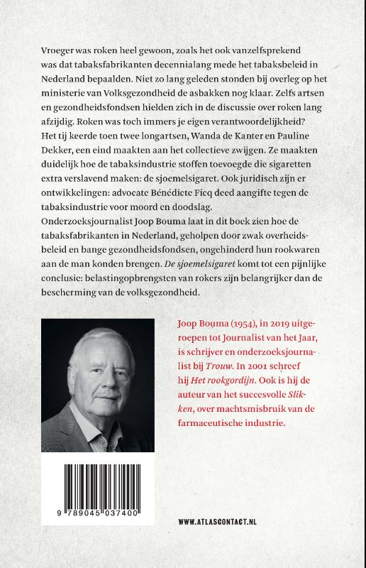 Achterkant van De sjoemelsigaret