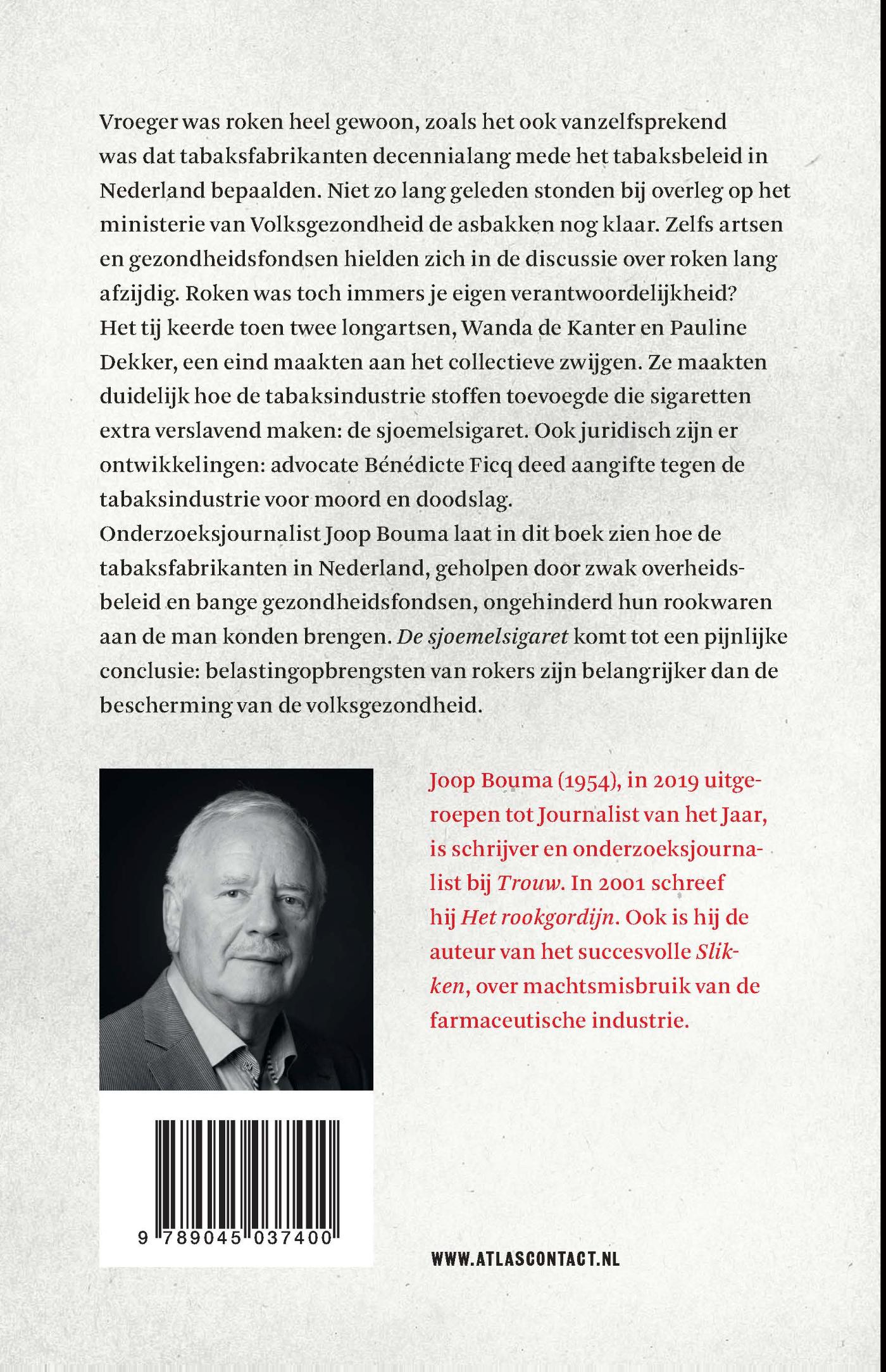 Achterkant van De sjoemelsigaret