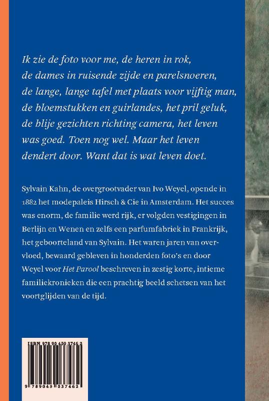 Achterkant van Het verleden ruist voorbij