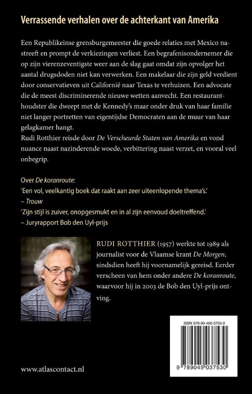 Achterkant van De Verscheurde Staten van Amerika