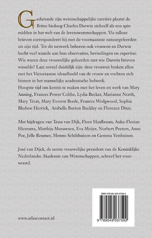 Achterkant van Darwins engelen