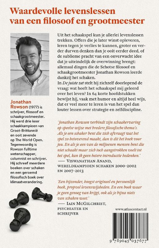 Achterkant van De juiste zet