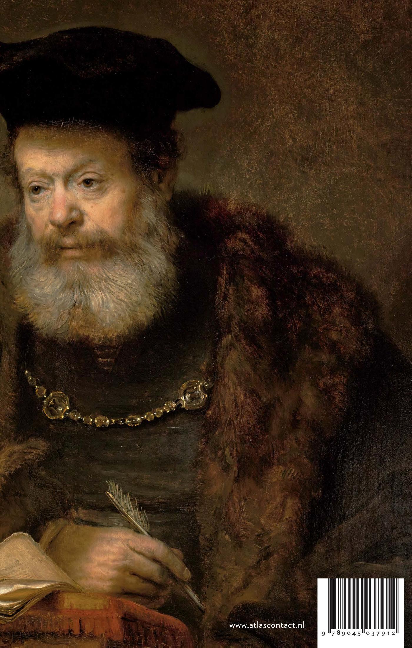 Achterkant van Het meisje en de geleerde