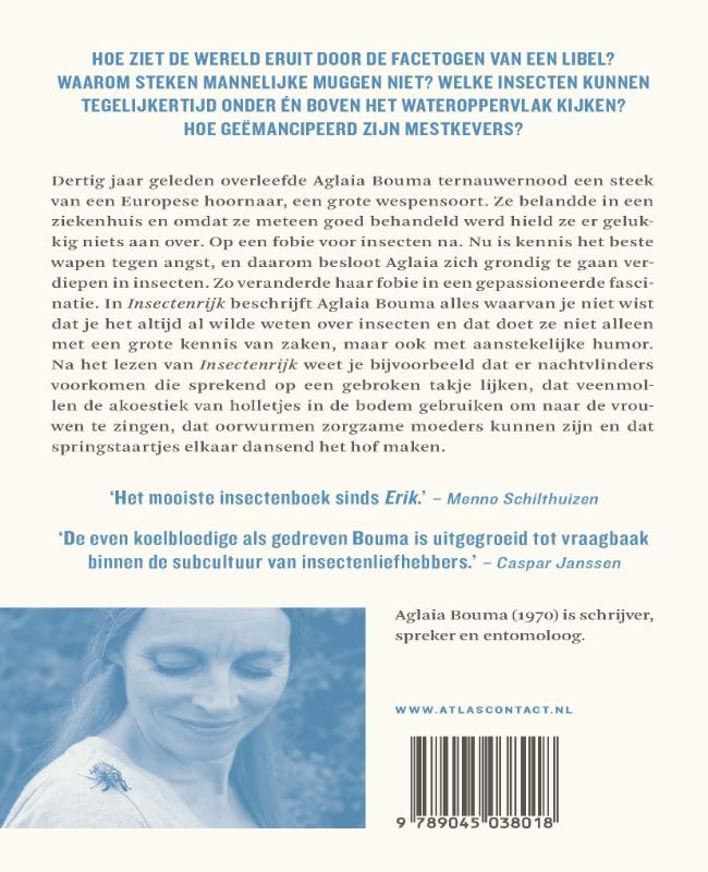 Achterkant van Insectenrijk