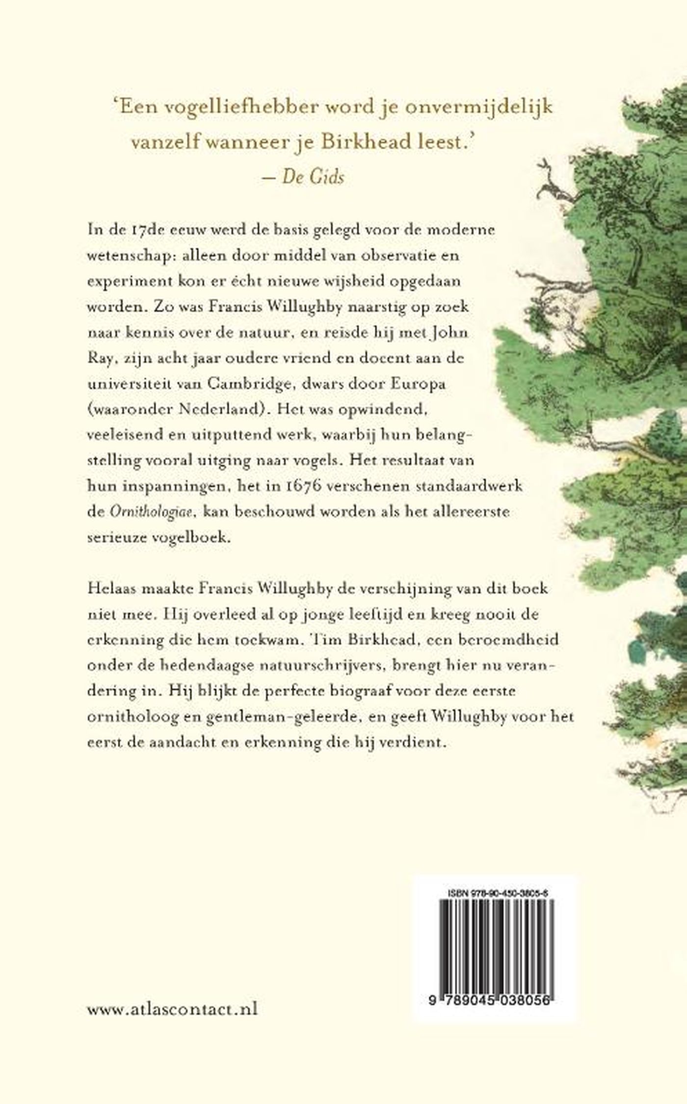 Achterkant van De fantastische meneer Willughby
