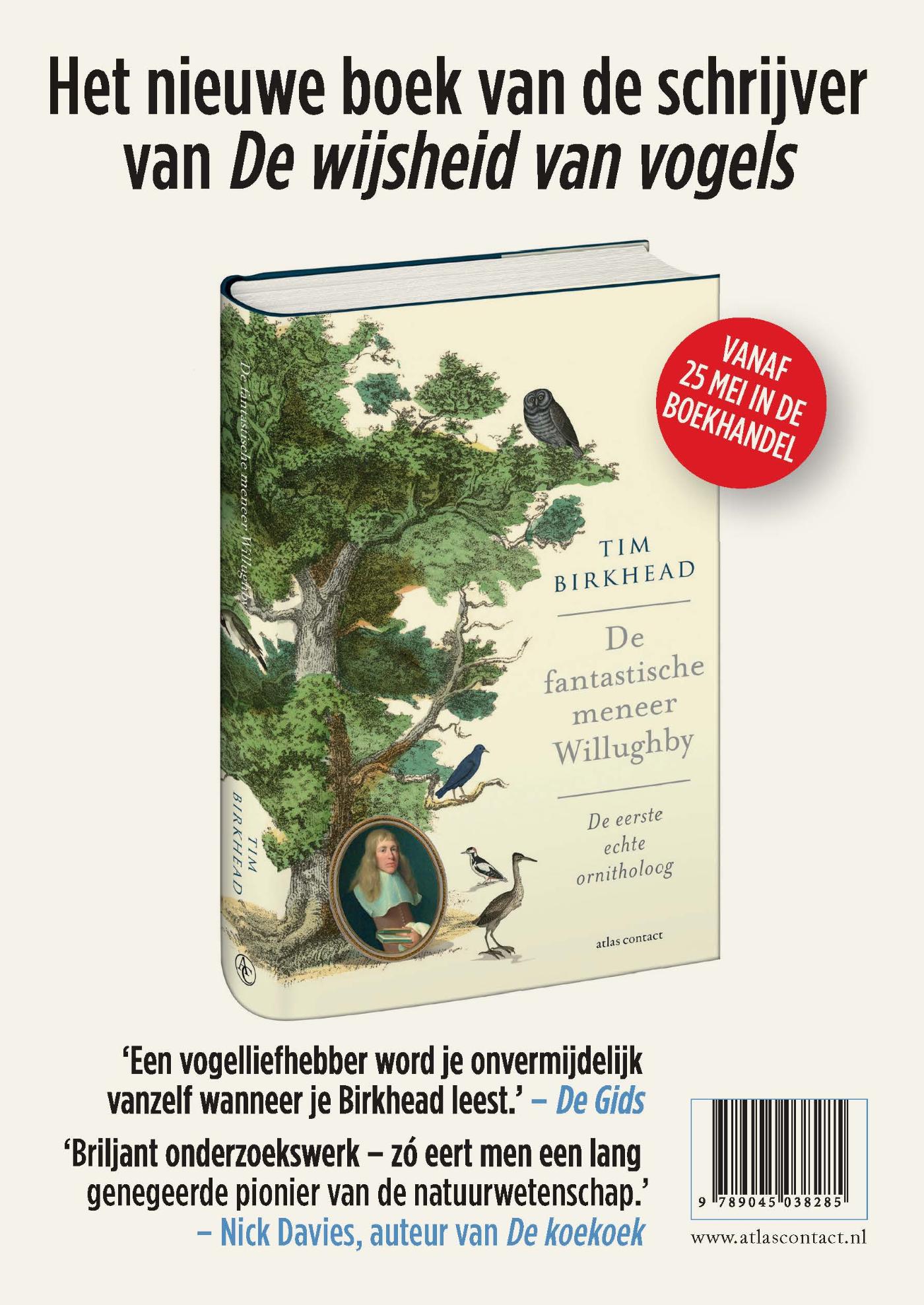 Achterkant van De scharrelaar - 2019/1