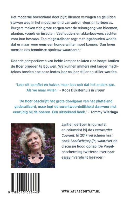 Achterkant van Landschapspijn