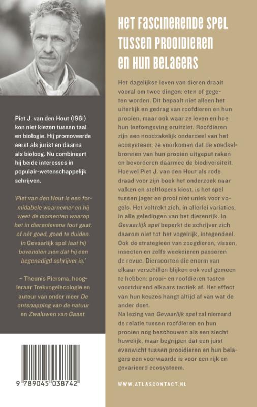 Achterkant van Gevaarlijk spel